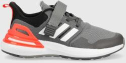 adidas sneakers pentru copii RapidaSport EL K culoarea gri PPYX-OBK00E_90X