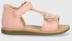 Shoo Pom sandale din piele pentru copii culoarea roz PPYX-OBG1C5_30X