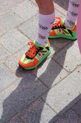 Reima sneakers pentru copii culoarea portocaliu PPYX-OBG0YI_22X