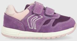 GEOX sneakers pentru copii culoarea violet PPYX-OBG0JA_45X