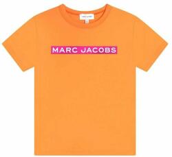 Marc Jacobs tricou de bumbac pentru copii culoarea portocaliu PPYX-TSG0G7_22X