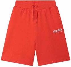 Kenzo kids pantaloni scurți din bumbac pentru copii culoarea rosu PPYX-SZB09E_33X