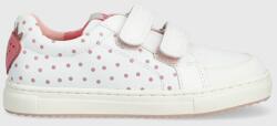 Garvalin sneakers pentru copii culoarea alb PPYX-OBG112_00X