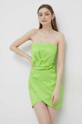 Artigli rochie culoarea verde, mini, mulata PPYX-SUD2IS_71X