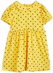 Mini Rodini rochie fete culoarea galben, mini, evazati PPYX-SUG02B_11X