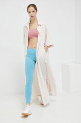 Adidas palton culoarea roz, maxi, oversize PPYX-KUD04Z_30X