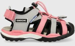 Geox sandale copii culoarea gri PPYX-OBG0G3_09X