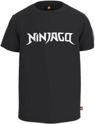 LEGO® tricou de bumbac pentru copii x Ninjago culoarea negru, cu imprimeu PPYX-TSB09O_99X