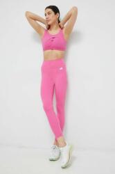adidas Performance leggins de antrenament Train Essentials culoarea roz, neted PPYX-LGD04Z_30X
