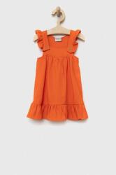 Birba&Trybeyond rochie bebe culoarea portocaliu, mini, drept PPYX-SUG09T_23X
