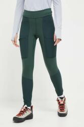 Peak Performance leggins sport Vislight Track femei, culoarea verde PPYX-SPD0Z8_79X