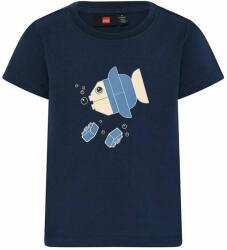 LEGO® tricou copii culoarea albastru marin, cu imprimeu PPYX-TSK06S_59X