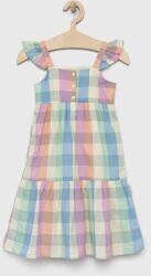 Gap rochie din bumbac pentru copii midi, evazati PPYX-SUG0B7_MLC