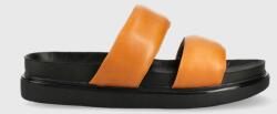 Vagabond Shoemakers papuci ERIN femei, culoarea portocaliu PPYY-KLD040_22X