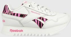 Reebok Classic sneakers pentru copii ROYAL CLJOG culoarea alb PPYX-OBG0C9_00X