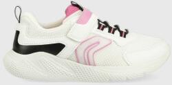 GEOX sneakers pentru copii culoarea alb PPYX-OBG0JU_00X