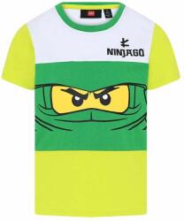 LEGO® tricou copii culoarea verde, cu imprimeu PPYX-TSB09M_76X