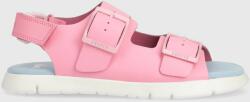 Camper sandale din piele pentru copii culoarea roz PPYX-OBG0GL_30X