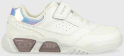GEOX sneakers pentru copii culoarea alb PPYX-OBG0K3_00X