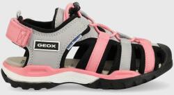 Geox sandale copii culoarea gri PPYX-OBG0G4_09X