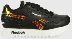 Reebok Classic sneakers pentru copii ROYAL CLJOG culoarea negru PPYX-OBG0C8_99X