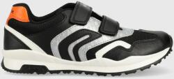 GEOX sneakers pentru copii culoarea negru PPYX-OBK0CI_99X