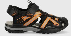 Geox sandale copii culoarea negru PPYX-OBK0LF_99X