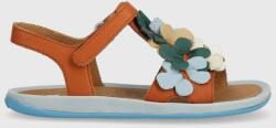 Camper sandale din piele pentru copii culoarea maro PPYX-OBG0H5_82X