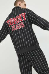 Tommy Hilfiger bluza barbati, culoarea negru, modelator PPYX-BLM0YR_99X