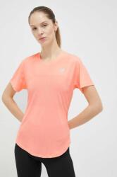 New Balance tricou de alergare Accelerate culoarea portocaliu PPYX-TSD26I_20X