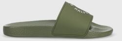 Ralph Lauren papuci Polo Slide barbati, culoarea verde, 809892947003 PPYX-KLM047_97X
