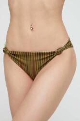 OAS chiloti de baie cu două fețe culoarea verde PPYX-BID2AP_77X Costum de baie dama