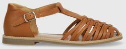Pom D'api sandale din piele pentru copii culoarea maro PPYX-OBG1BI_82X