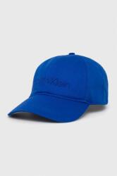 Calvin Klein șapcă de baseball din bumbac cu imprimeu PPYX-CAM02F_55X