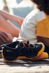 Jack Wolfskin sandale copii VILI SANDAL K culoarea portocaliu PPYX-OBG103_22X