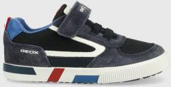 GEOX sneakers pentru copii culoarea albastru marin PPYX-OBK0DD_59X
