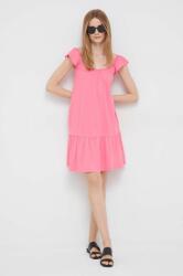GAP rochie culoarea roz, mini, drept PPYX-SUD21F_42X