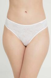 Calvin Klein Underwear chiloți culoarea alb 000QF6879E PPYX-BID1L6_00X
