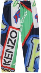 Kenzo kids pantaloni de trening pentru copii culoarea albastru marin, modelator PPYX-SPB05M_59X