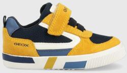 GEOX sneakers pentru copii culoarea galben PPYX-OBK0DC_18X