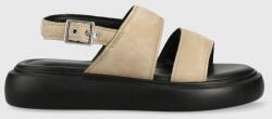 Vagabond Shoemakers sandale din piele intoarsa BLENDA femei, culoarea bej, 5519.550. 07 PPYX-OBD0G0_08X