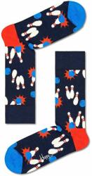 Happy Socks sosete Bowling culoarea albastru marin PPYX-LGU046_59X