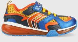 GEOX sneakers pentru copii culoarea portocaliu PPYX-OBK09K_22X