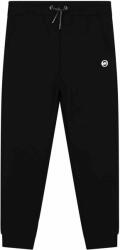 Michael Kors pantaloni de trening din bumbac pentru copii culoarea negru, neted PPYX-SPG03O_99X