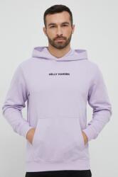 Helly Hansen bluză bărbați, culoarea violet, cu glugă, cu imprimeu 53924 PPYX-BLM14E_04X