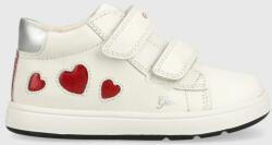 GEOX sneakers pentru copii culoarea alb PPYX-OBG0JK_00X