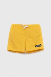 Quiksilver pantaloni scurti de baie copii culoarea galben PPYX-BIB096_11X