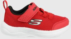 Skechers sneakers pentru copii culoarea rosu PPYX-OBK16N_33X