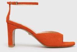Baldowski sandale din piele intoarsa culoarea portocaliu PPYX-OBD1F4_23X