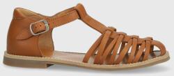 Pom D'api sandale din piele pentru copii culoarea maro PPYX-OBG1BH_82X